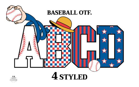 Baseball Bundle: More Than Just a Color Font