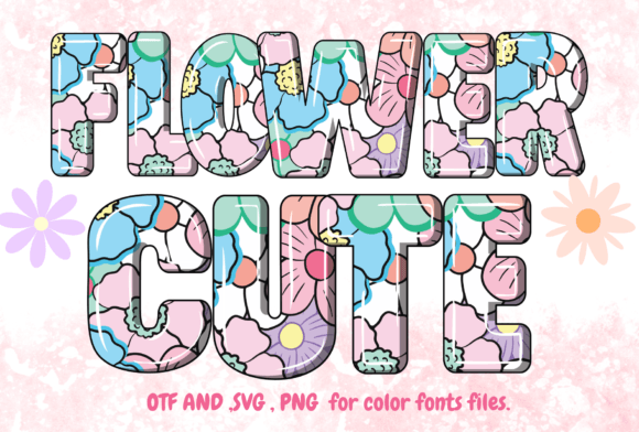 Bringing Whimsy to Your Work with Flower Cute