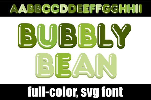 Bubbly Bean: The Playful Font for St. Patrick's Day and Beyond
