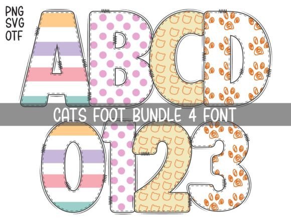 Cats Foot: More Than Just a Pretty Typeface