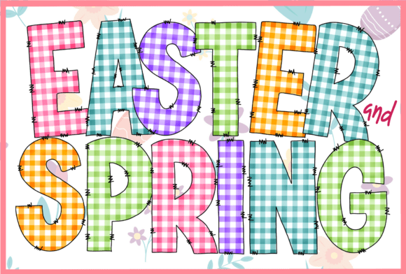 Charm Your Designs with the Easter and Spring Font