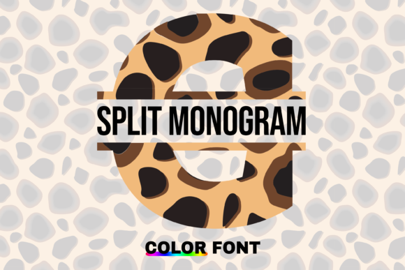 Cheetah Split: A Playful Display Font for Creative Projects