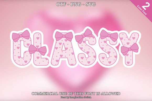 Classy Font: Elevate Your Visual Message with Sophisticated Typography