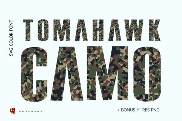 Command Attention with Tomahawk Camo