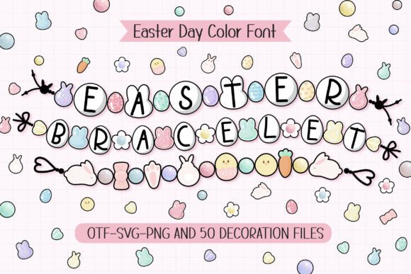 Easter Bracelet: Crafting a Handmade Holiday Aesthetic