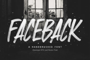 Faceback: Bringing Bold, Brushed Texture to Your Designs