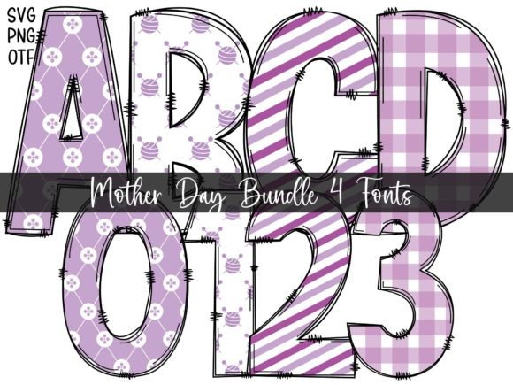Mother Day: A Creative Font for Bold Branding