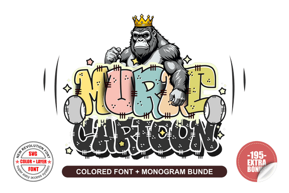 Mural: Injecting Joyful Color into Your Typography