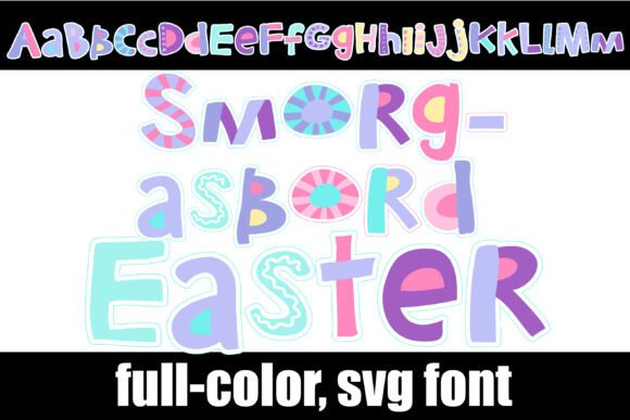 Smorgasbord Easter: Injecting Playful Energy into Your Designs