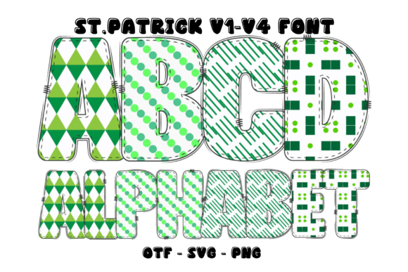St Patrick Collection: A Font That Radiates Pure Charm