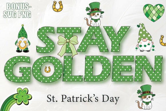 Stay Golden and Pint Goals: A Festive Font for St. Patrick's Day