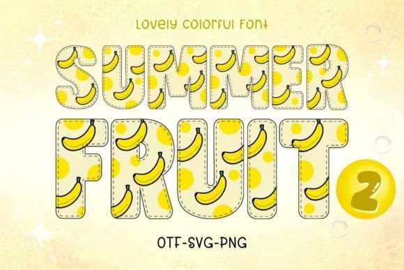 Summer Fruit2: Your Secret Weapon for Vibrant, Playful Design