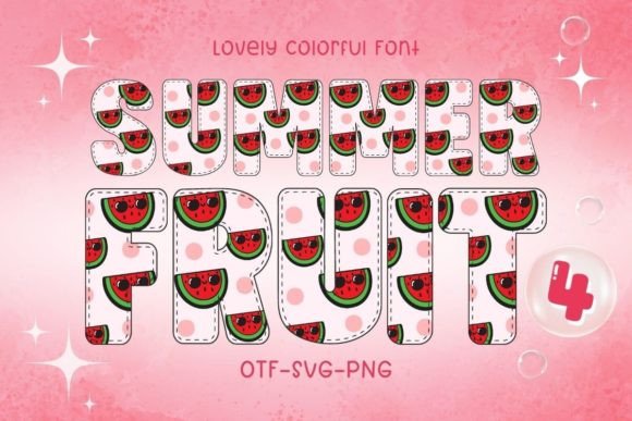 Summer Fruit4: Infusing Your Designs with Playful, Vibrant Energy