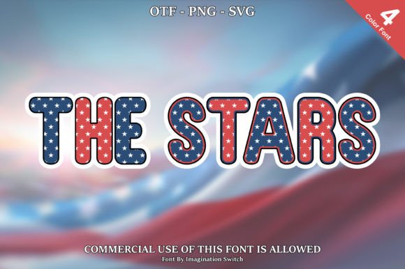 The Stars: A Guide to Using This Colorful Creative Font