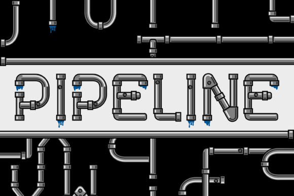 Unleash Childlike Exuberance with the Pipeline Font
