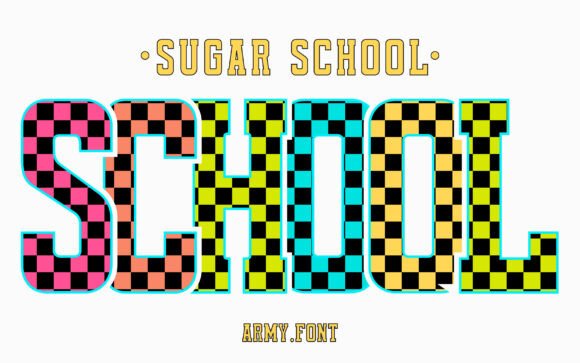 Unleashing Creative Energy with Sugar School Black Check
