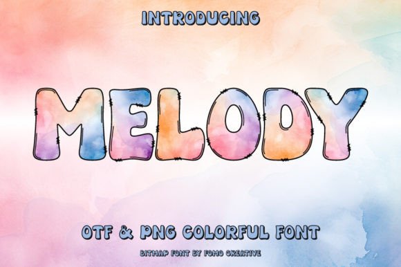 Unleashing Creativity with Melody: A Designer's Guide to Color Fonts